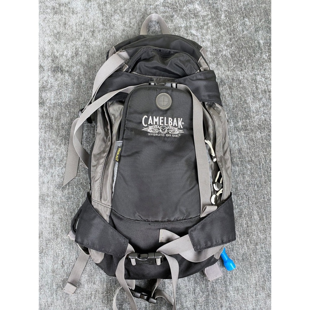CamelBak SnoBlast Hydration Backpack Black Grey Ripstop Hiking Pack